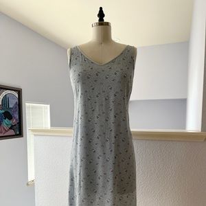 GAP floral rayon shift dress, Size M